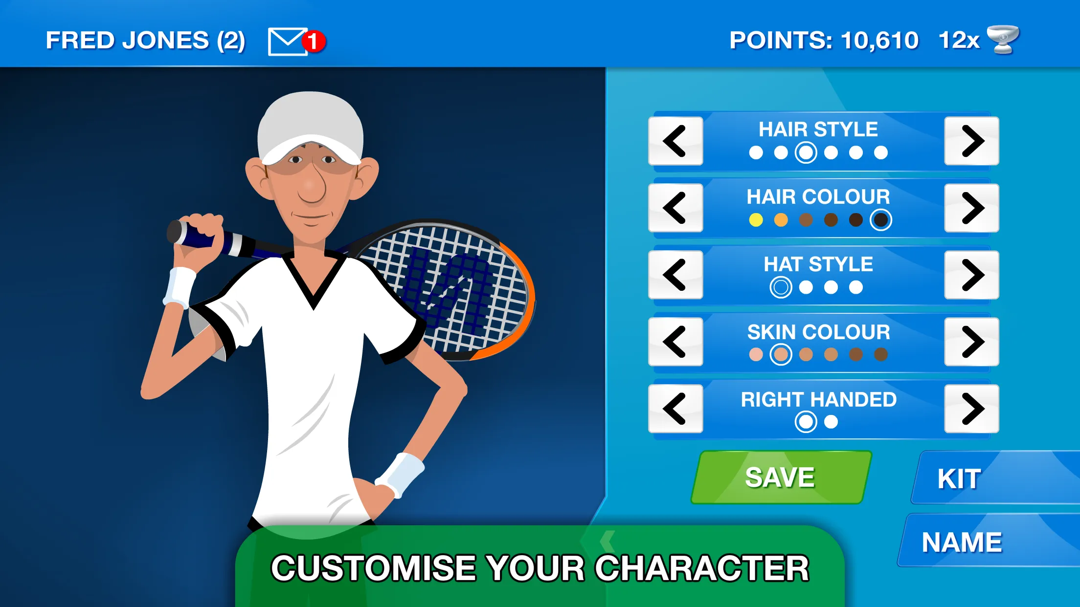 Stick Tennis Tour | Indus Appstore | Screenshot