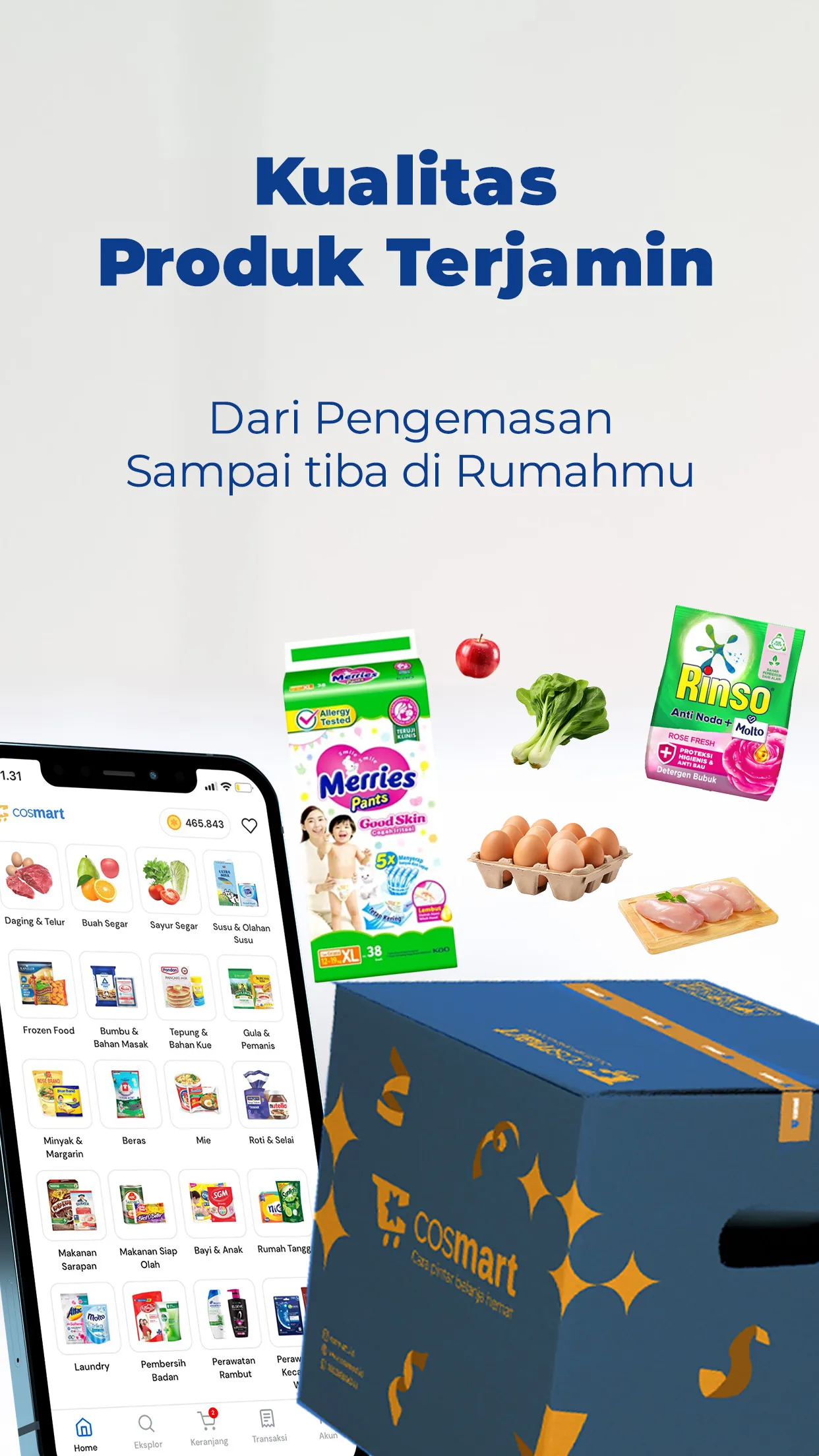 Cosmart: #AntiLupaAntiRibet | Indus Appstore | Screenshot