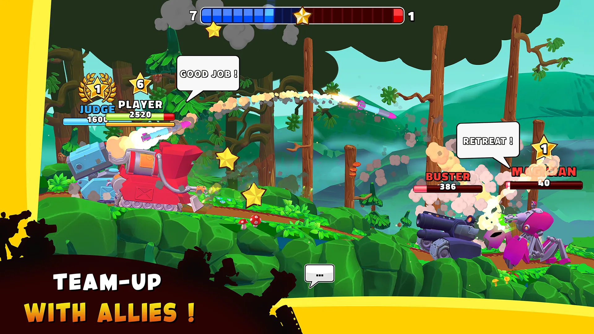 Hills of Steel 2 | Indus Appstore | Screenshot