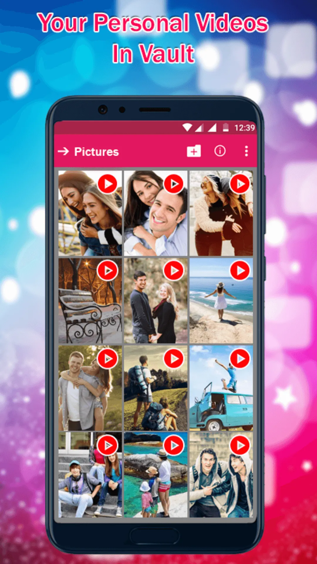 Private Photo Vault & Video | Indus Appstore | Screenshot