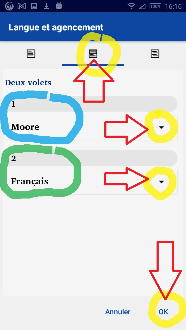 Moore Bible français English | Indus Appstore | Screenshot