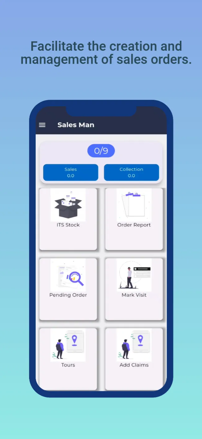 ADC Salesman | Indus Appstore | Screenshot