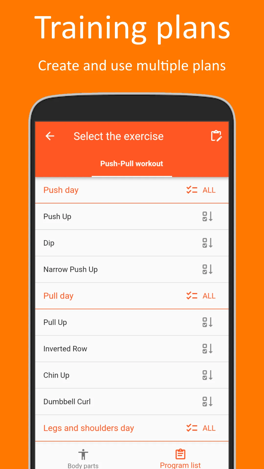 KINNIK: workout tracker | Indus Appstore | Screenshot