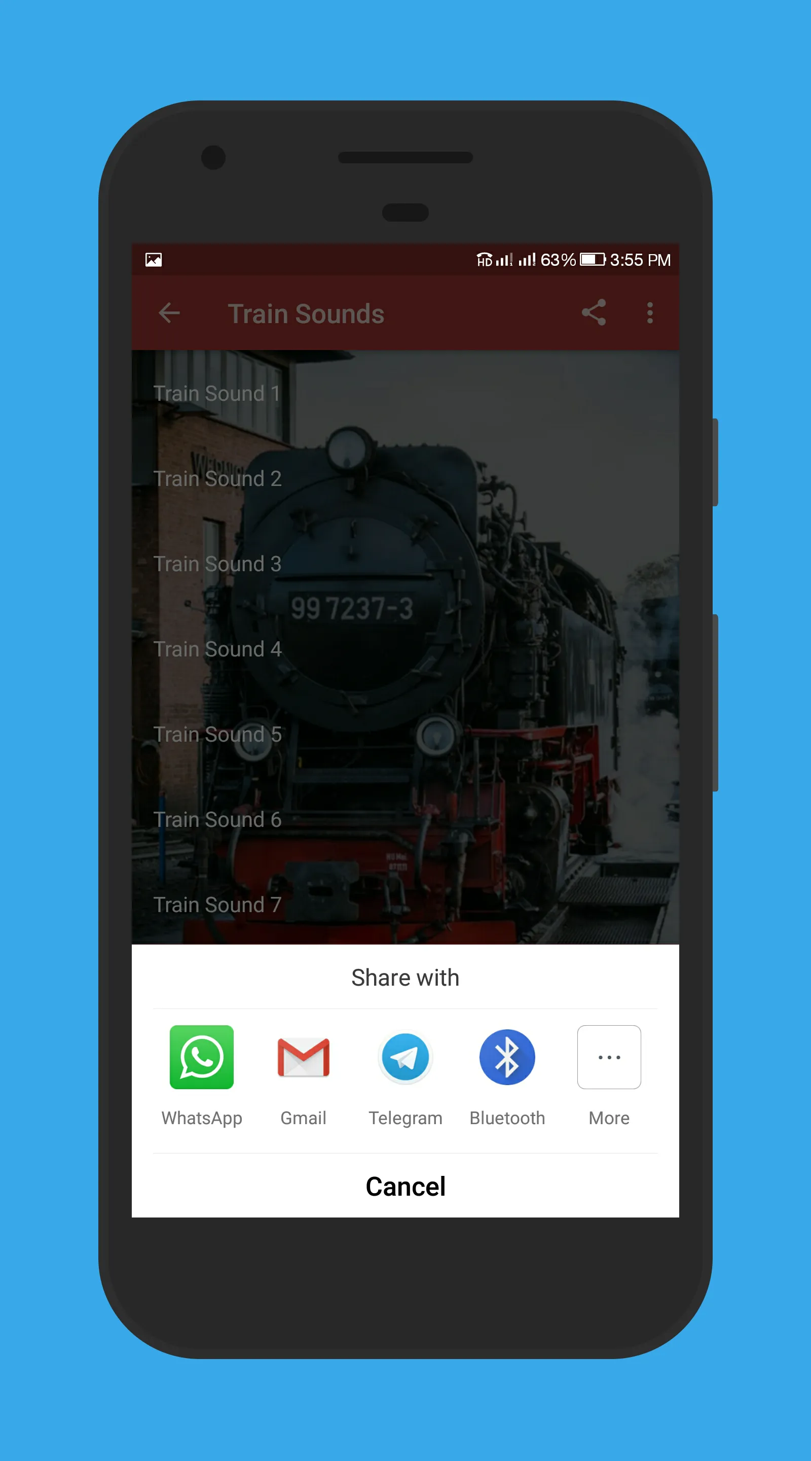 Train Sounds | Indus Appstore | Screenshot