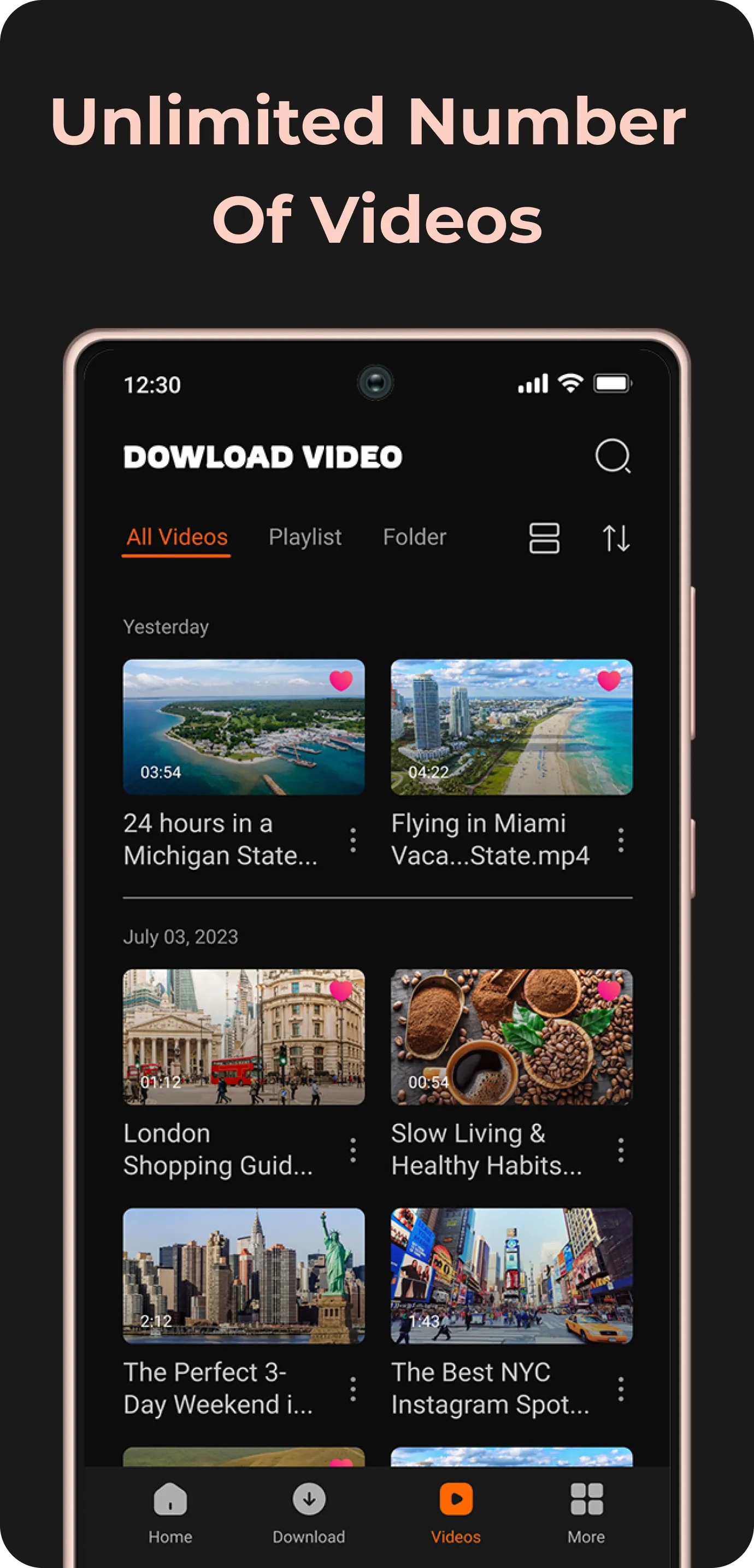 Video Downloader | Indus Appstore | Screenshot