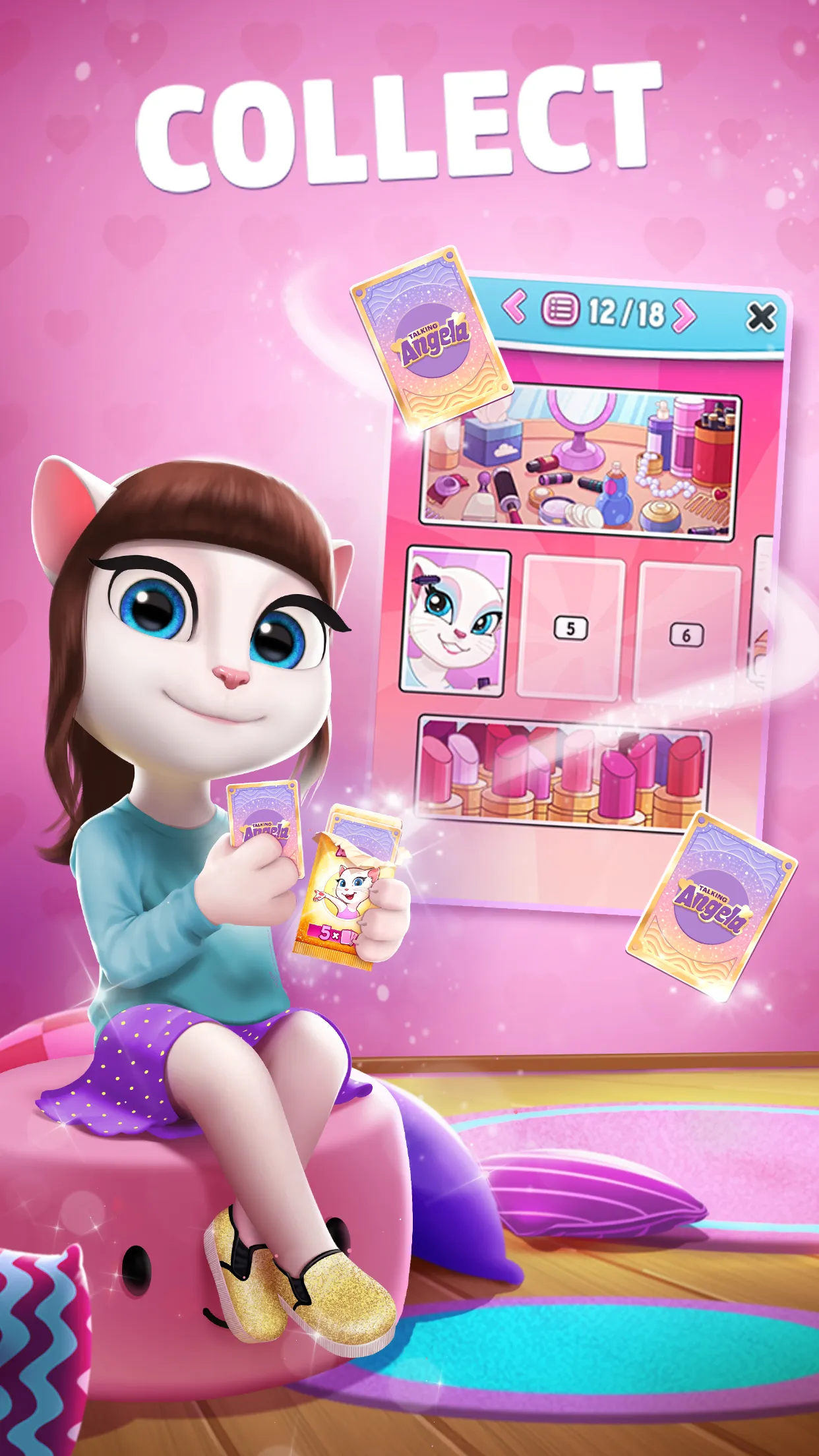 My Talking Angela | Indus Appstore | Screenshot