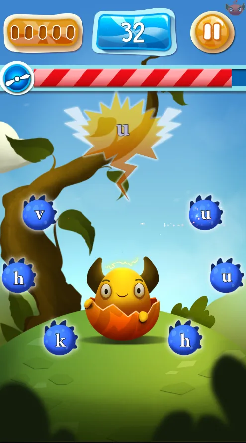 Feed The Monster (Afrikaans) | Indus Appstore | Screenshot