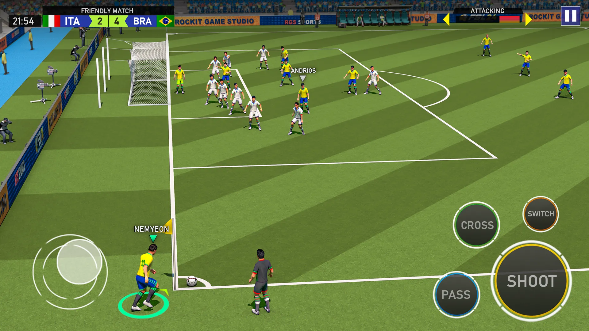 FSL 24 League : Soccer Game | Indus Appstore | Screenshot