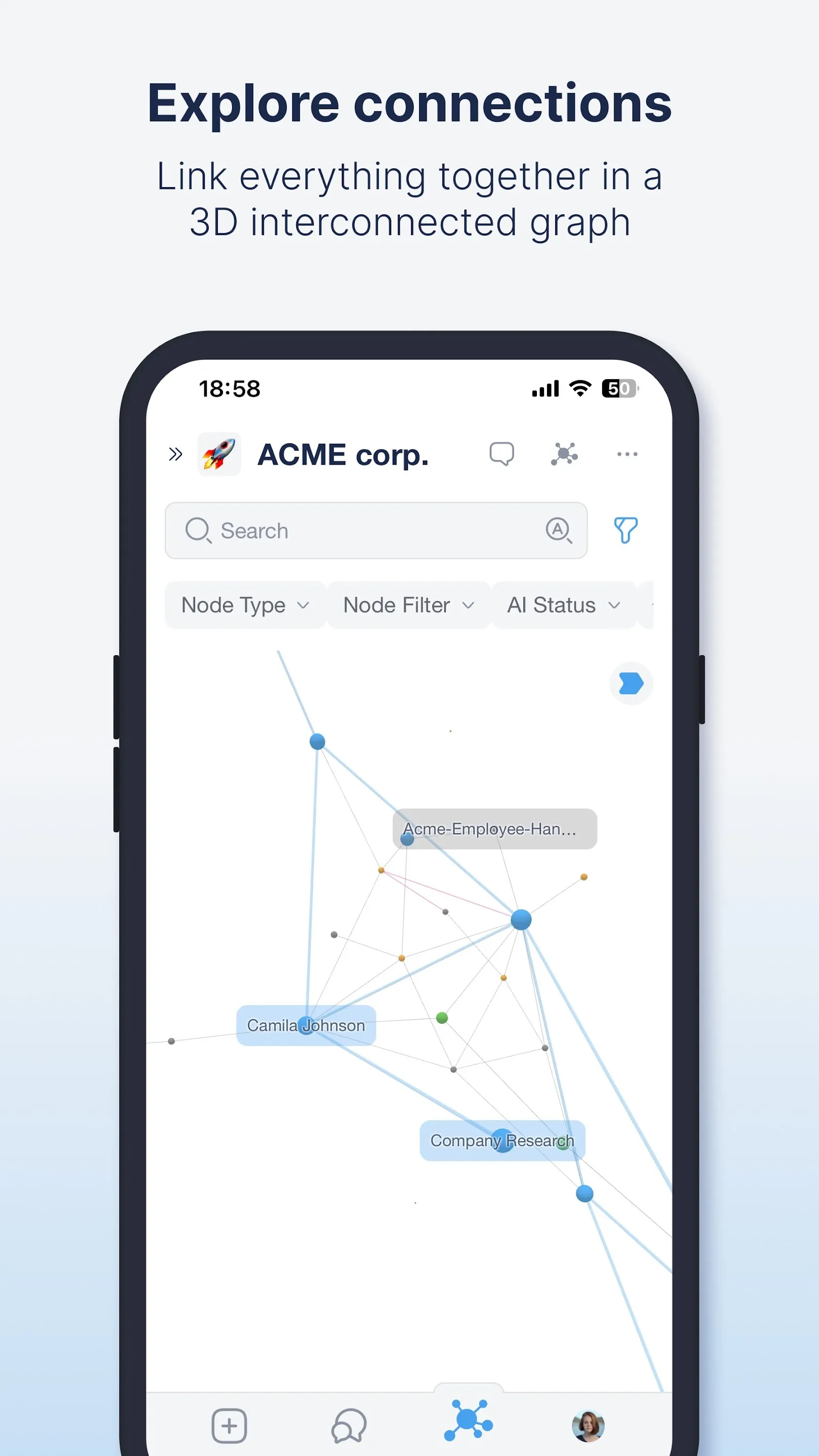 myReach - AI Assistant | Indus Appstore | Screenshot