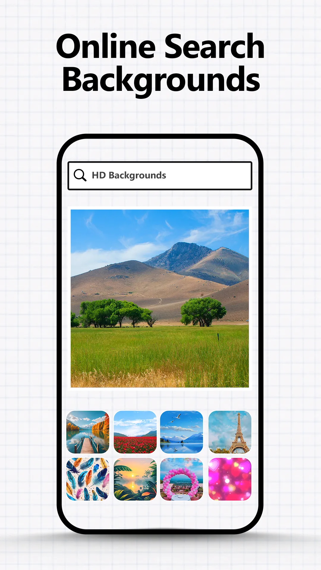Background Changer of Photo | Indus Appstore | Screenshot