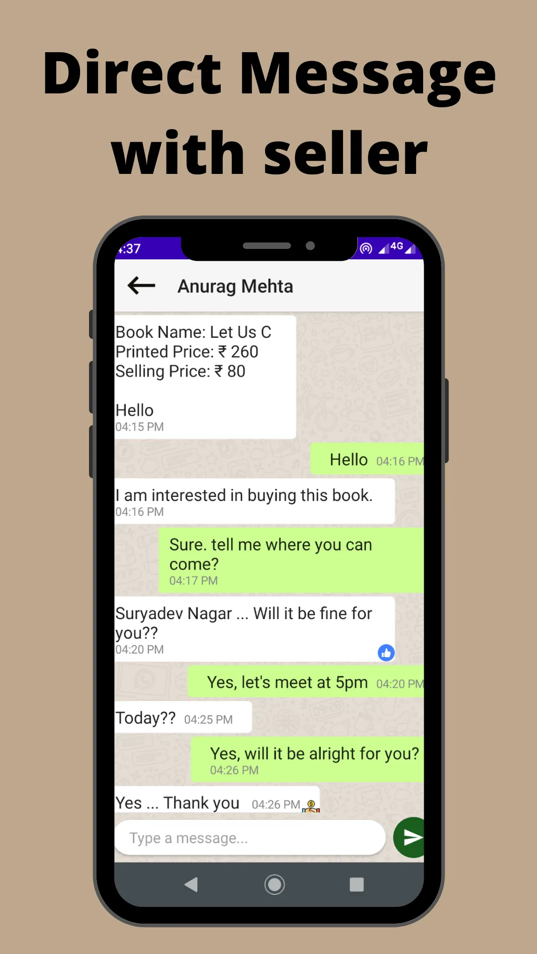 BookLal - Buy/Sell Used Books | Indus Appstore | Screenshot