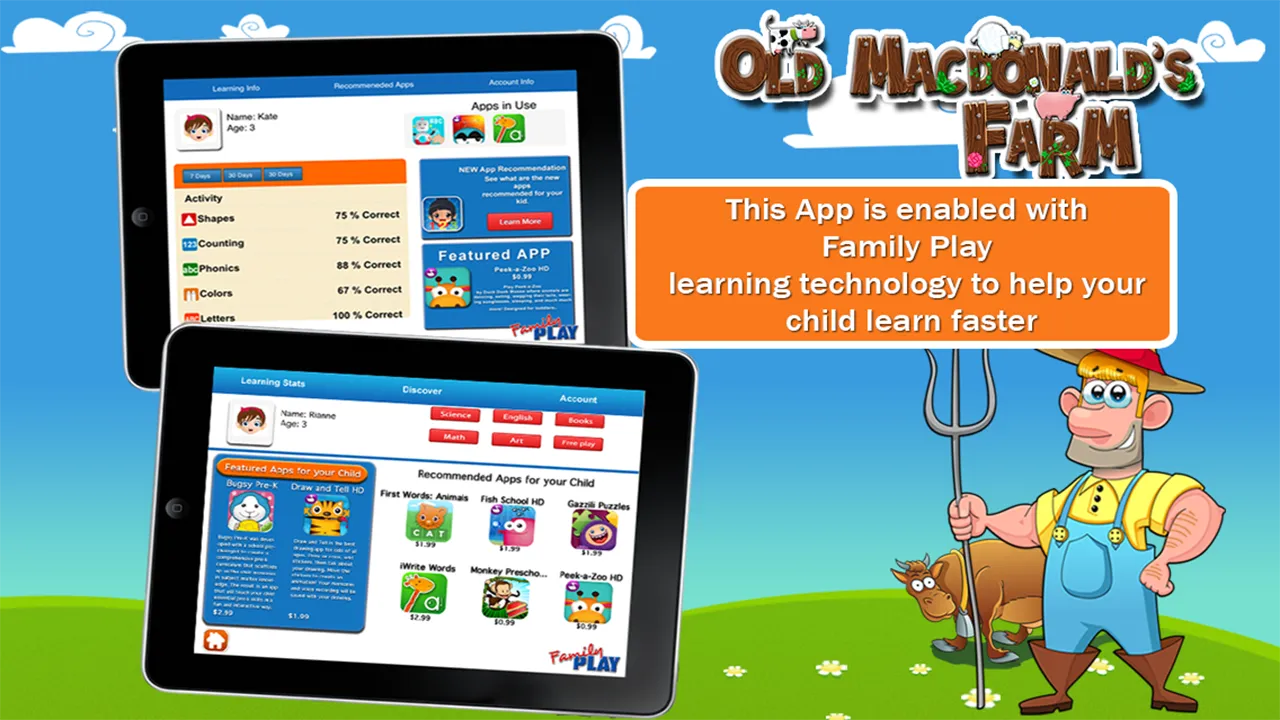 Old MacDonald had a Farm | Indus Appstore | Screenshot