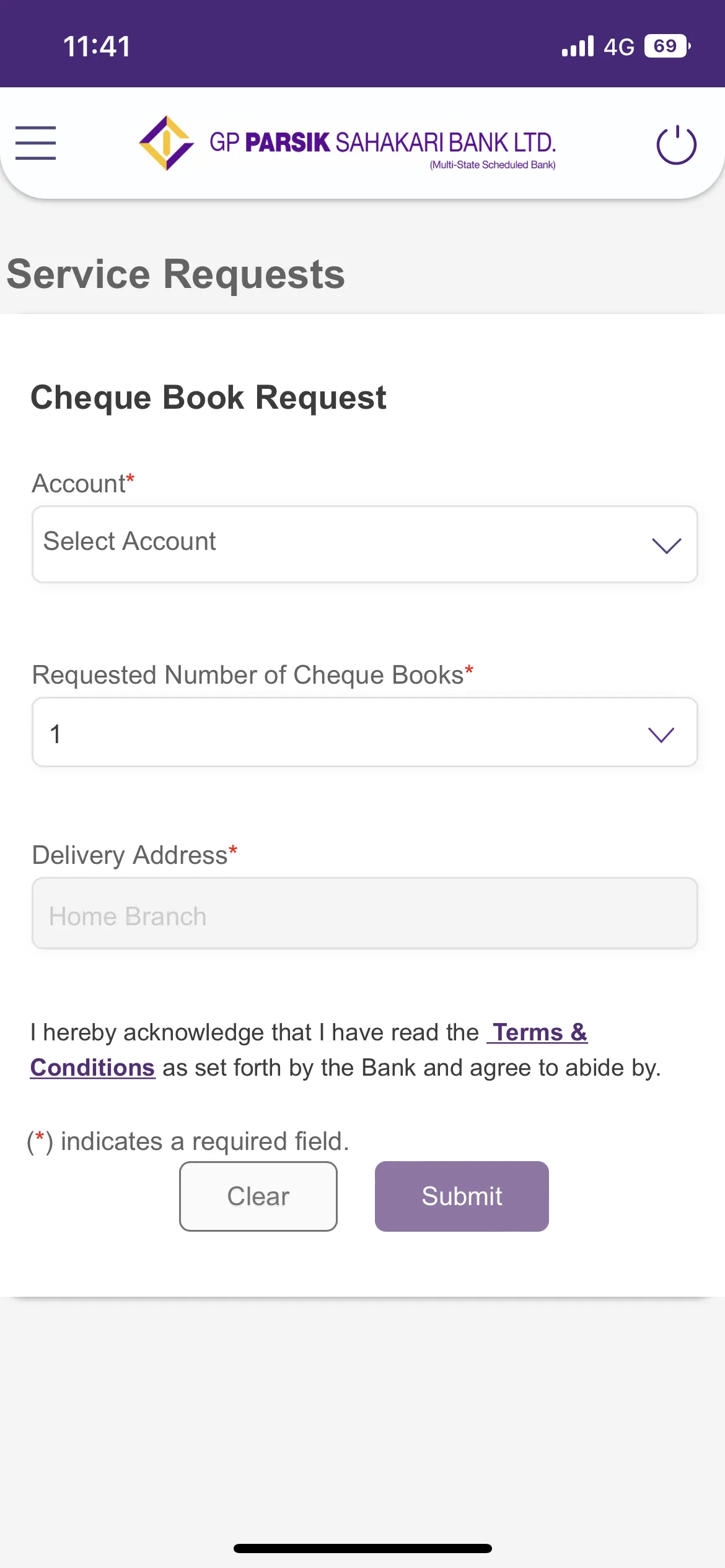 GP Parsik Bank | Indus Appstore | Screenshot