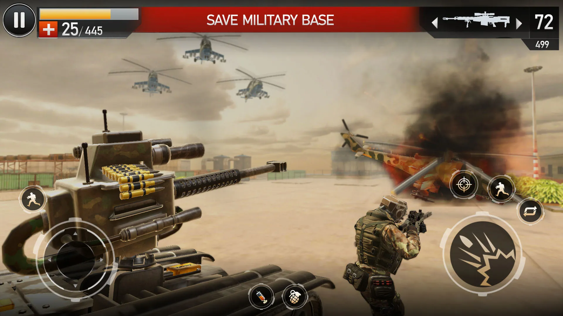 FPS Games: Shooting Games 2024 | Indus Appstore | Screenshot