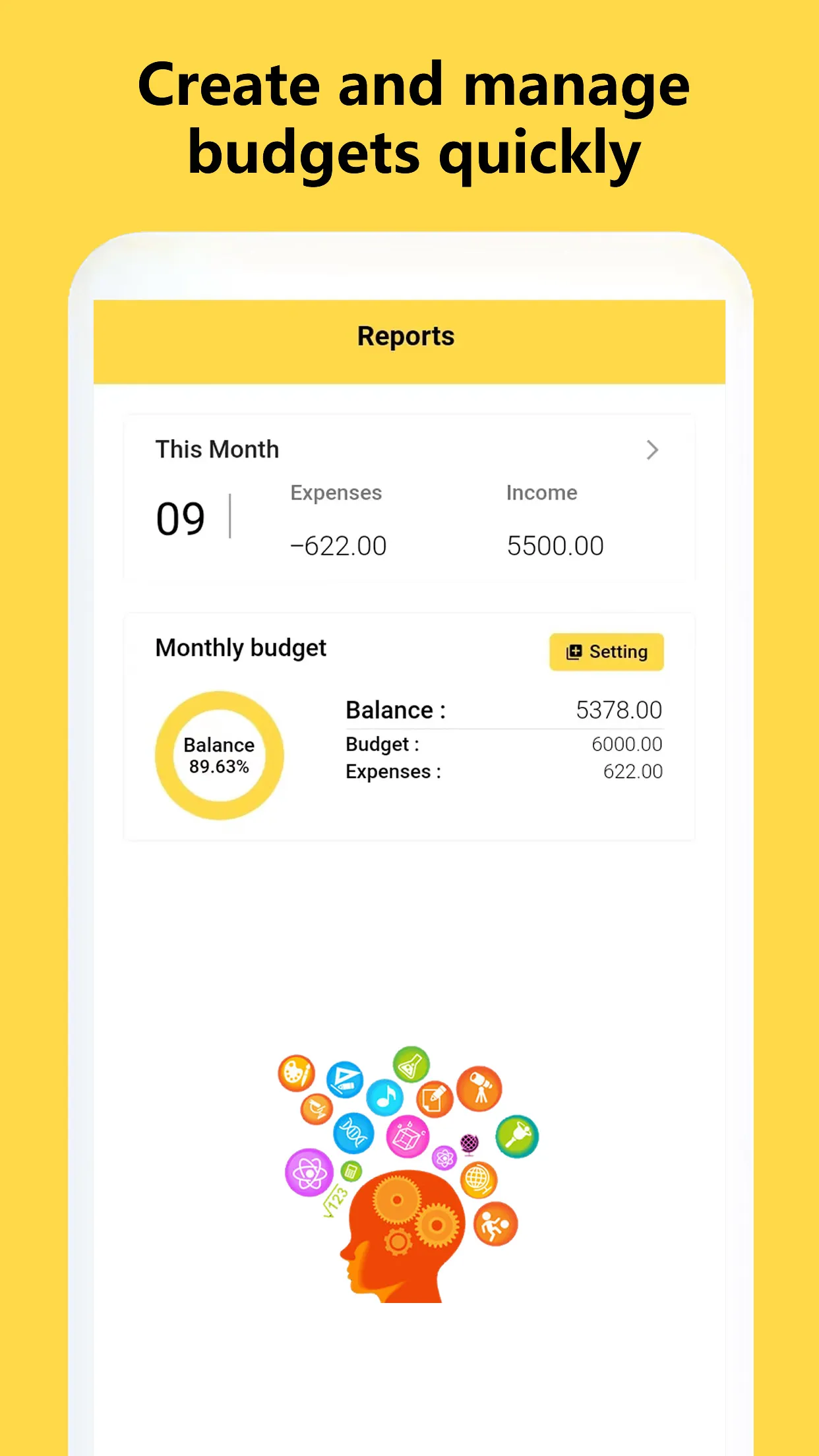 Money Tracker-Expense & Budget | Indus Appstore | Screenshot