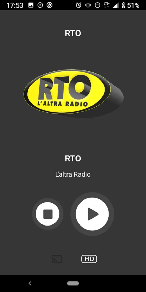 RTO L'altra Radio | Indus Appstore | Screenshot