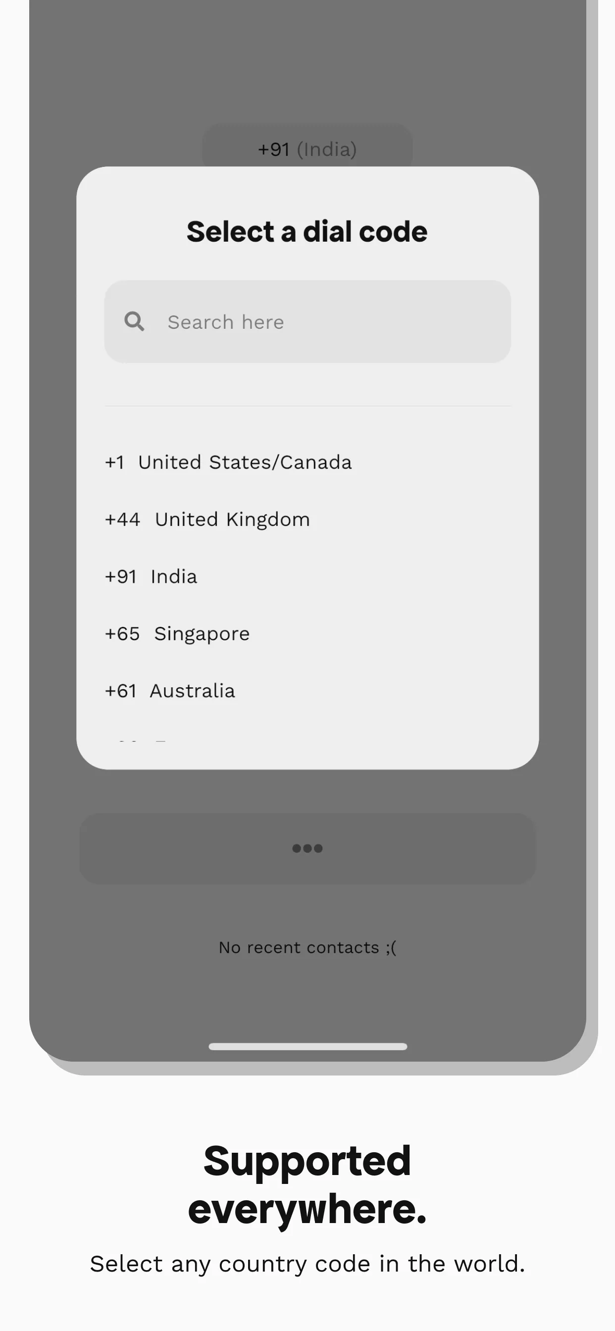 Tellurium: No Contact Message | Indus Appstore | Screenshot