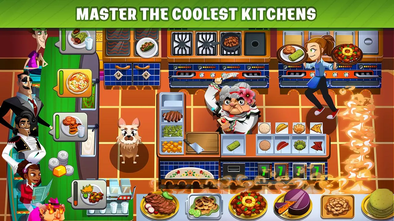 Cooking Dash | Indus Appstore | Screenshot