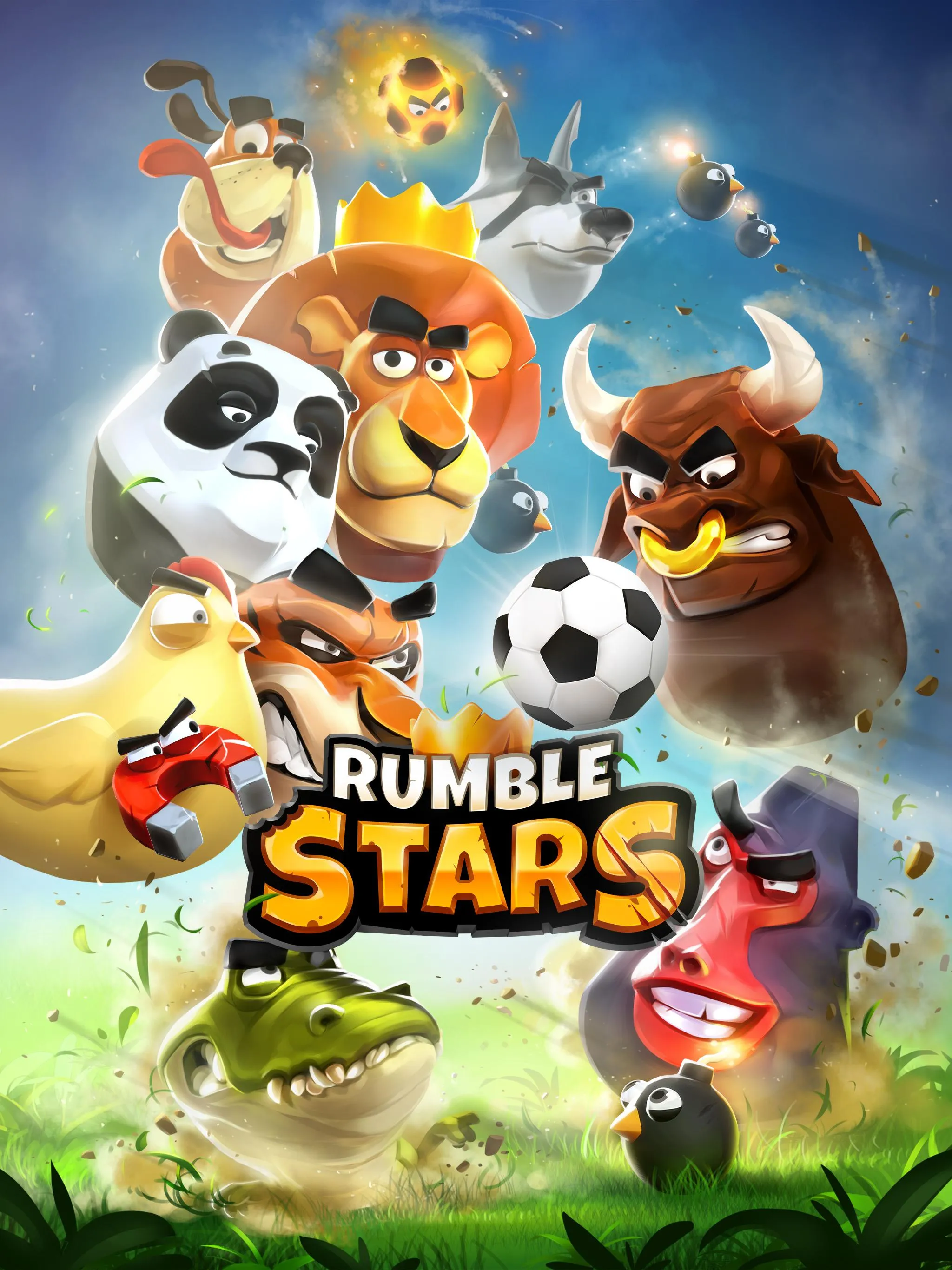 Rumble Stars Football | Indus Appstore | Screenshot