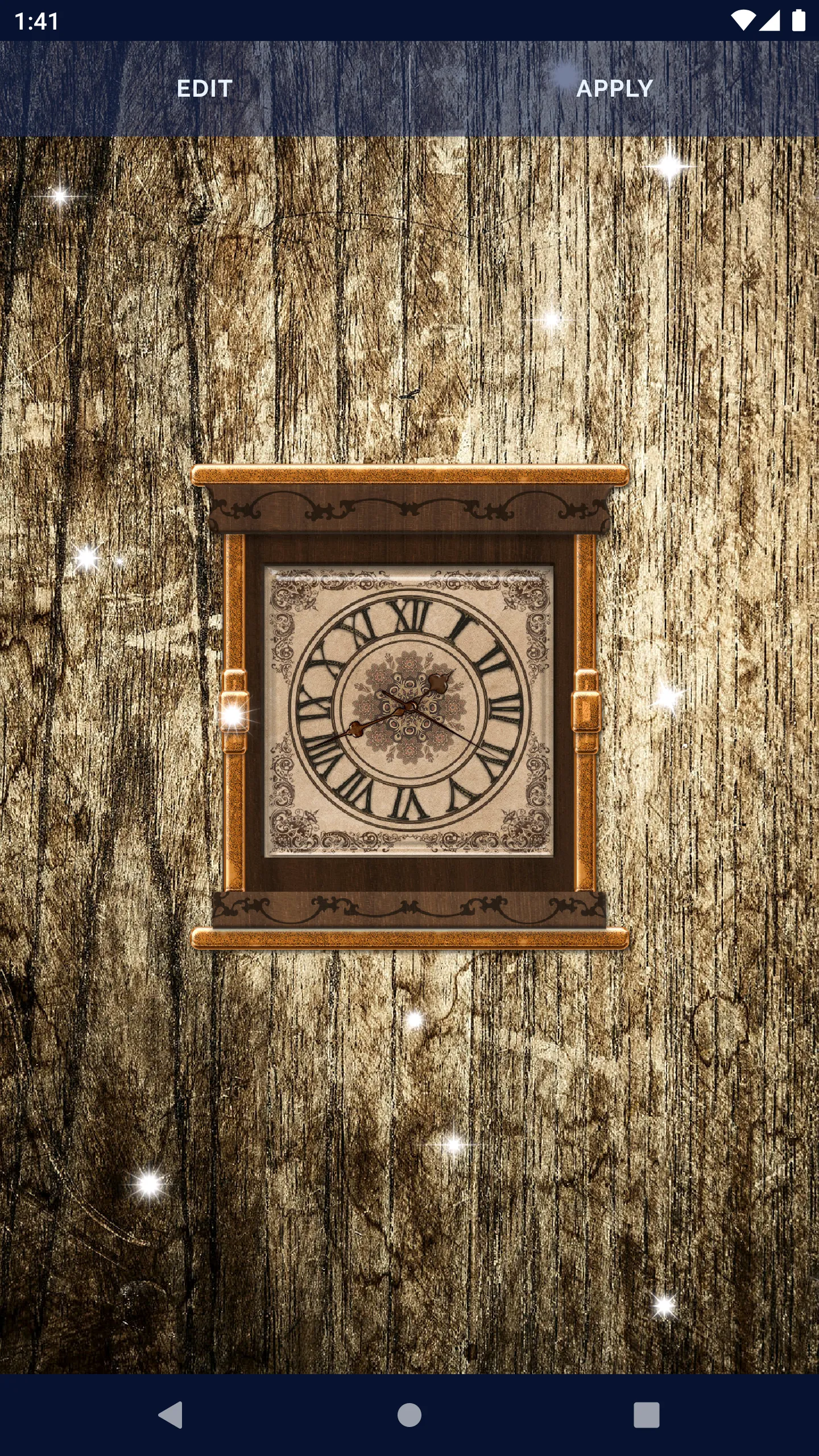 Analog Grandfather Clock | Indus Appstore | Screenshot