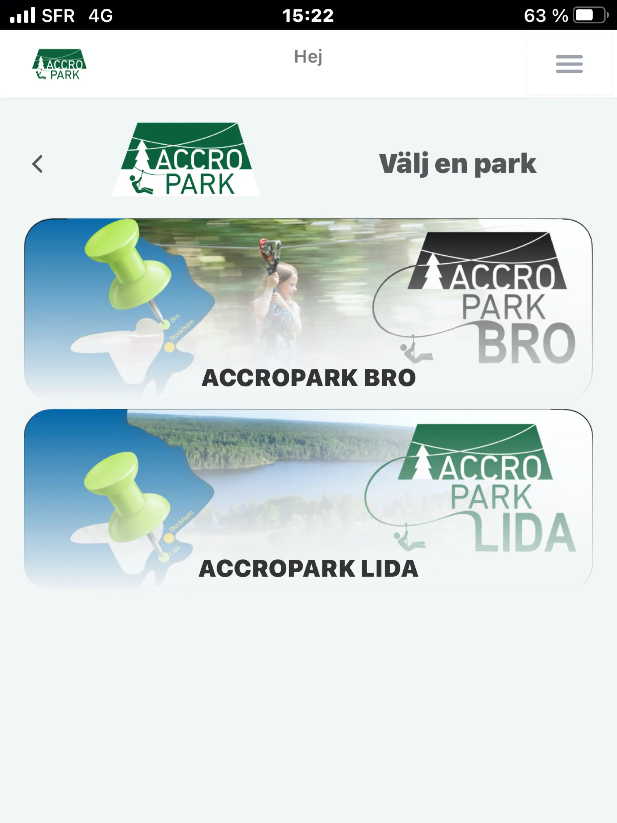 ACCROPARK | Indus Appstore | Screenshot