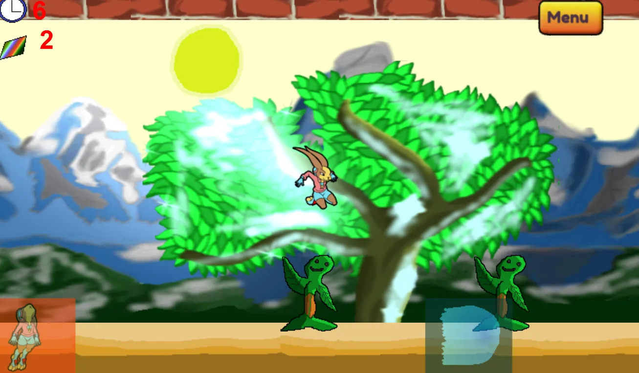 Run Mara! | Indus Appstore | Screenshot