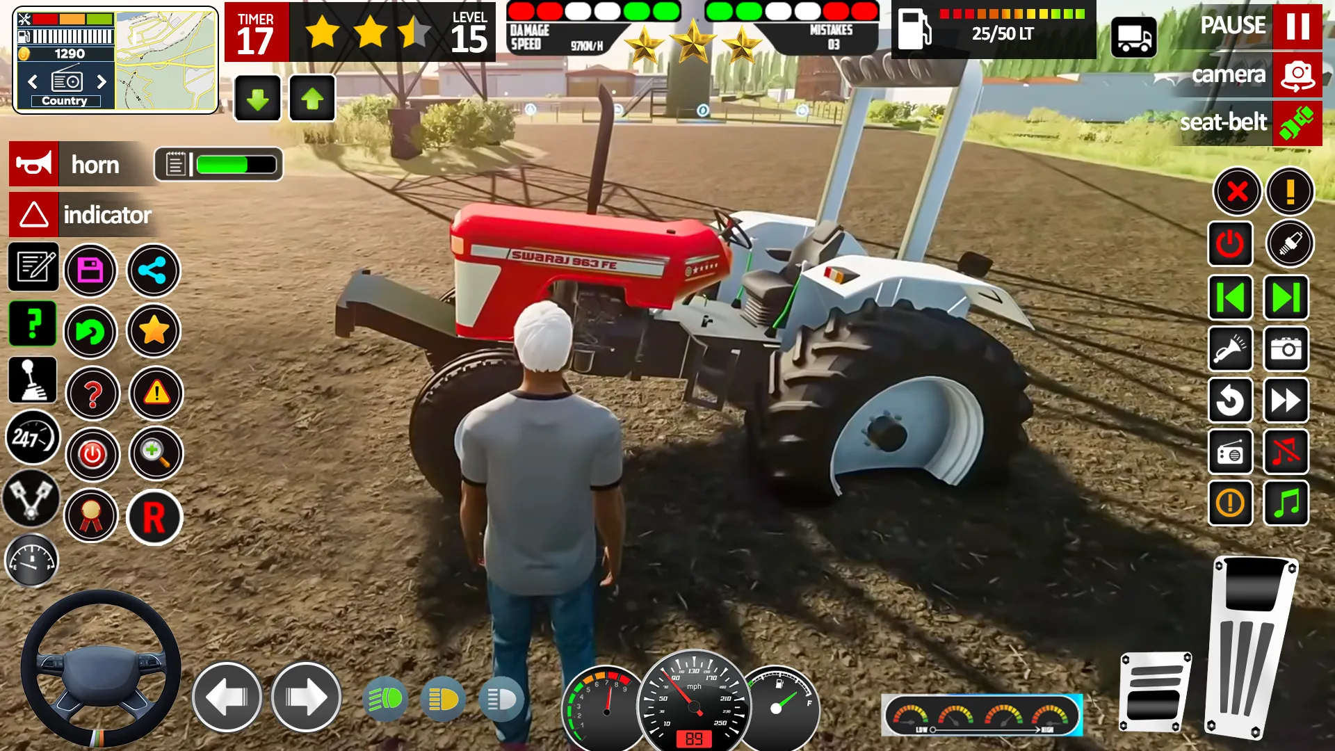 Real Cargo Tractor Games 3d | Indus Appstore | Screenshot