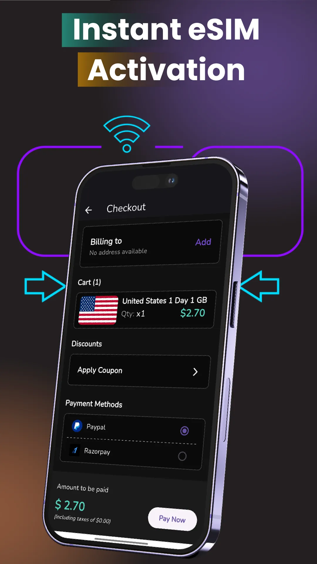 ZetSIM: eSIM for Global Travel | Indus Appstore | Screenshot