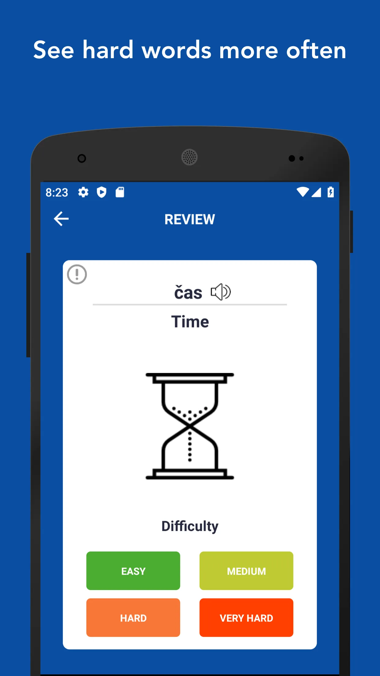 Tobo: Learn Slovak Vocabulary | Indus Appstore | Screenshot