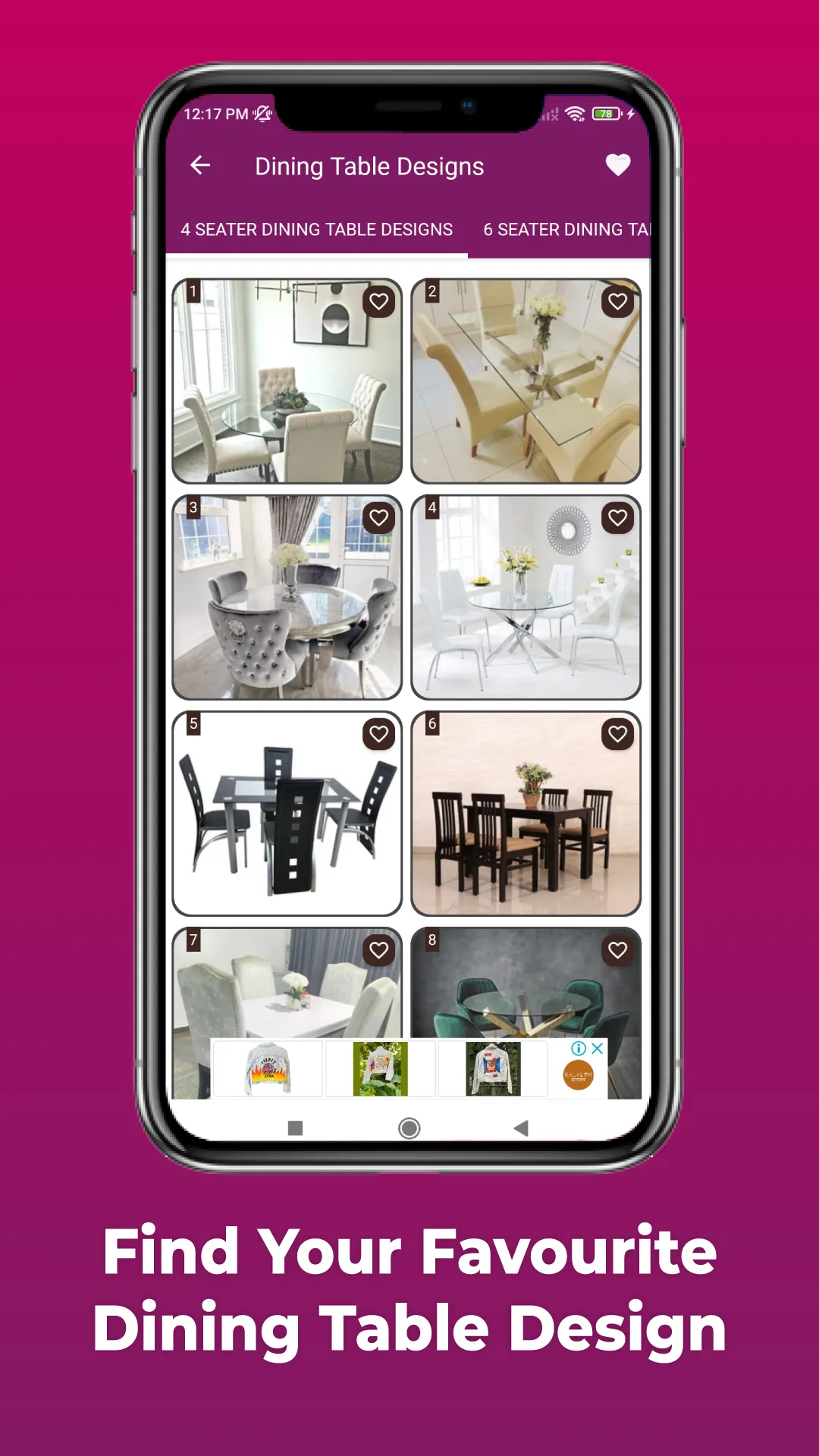 Dining Table Design | Indus Appstore | Screenshot