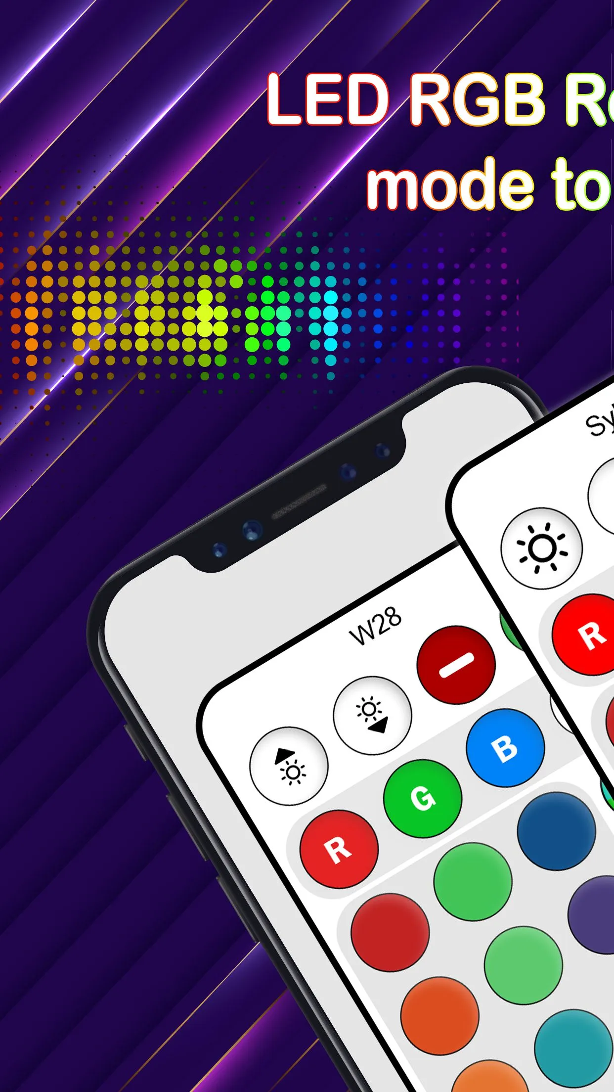 LED Light Remote Controller | Indus Appstore | Screenshot