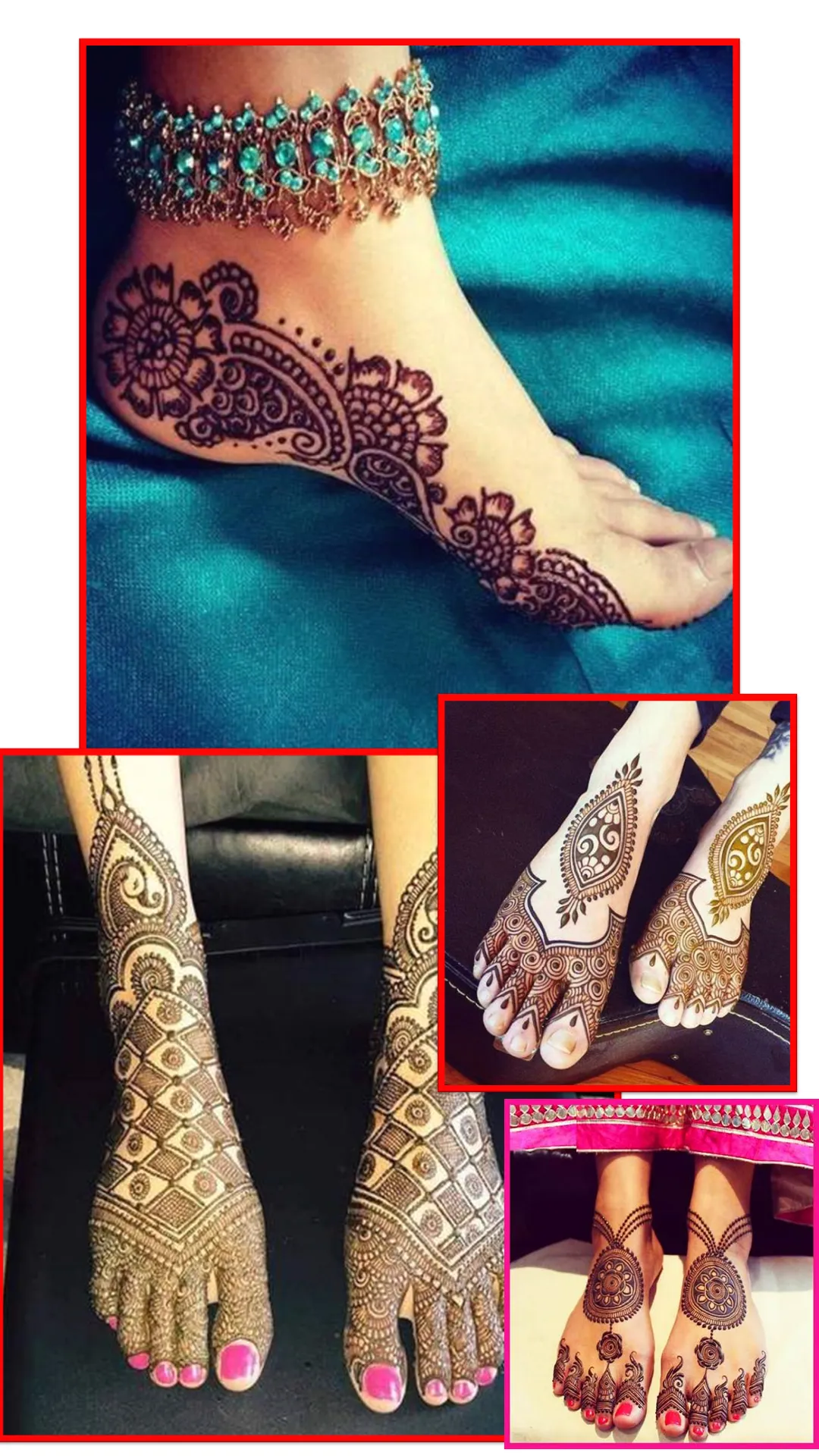 5000+ Mehndi Foot Designs 2022 | Indus Appstore | Screenshot