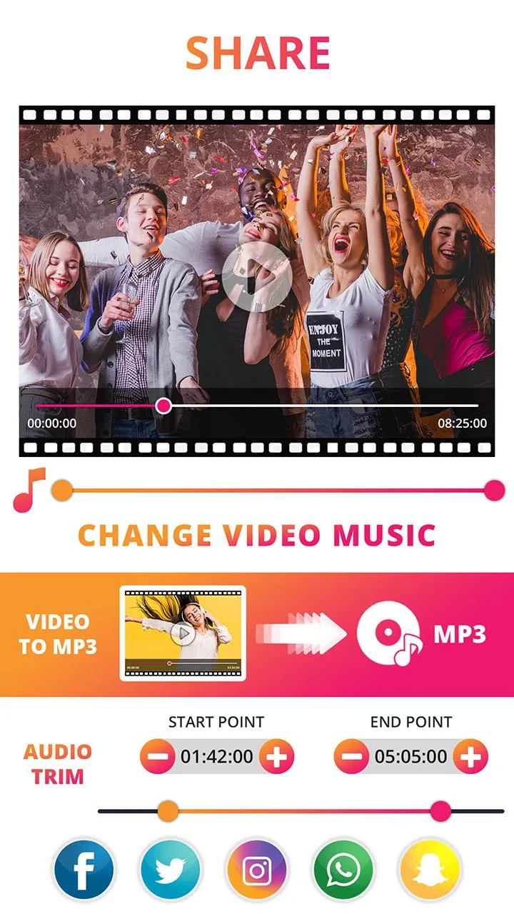 Audio Extractor: Video to MP3 | Indus Appstore | Screenshot