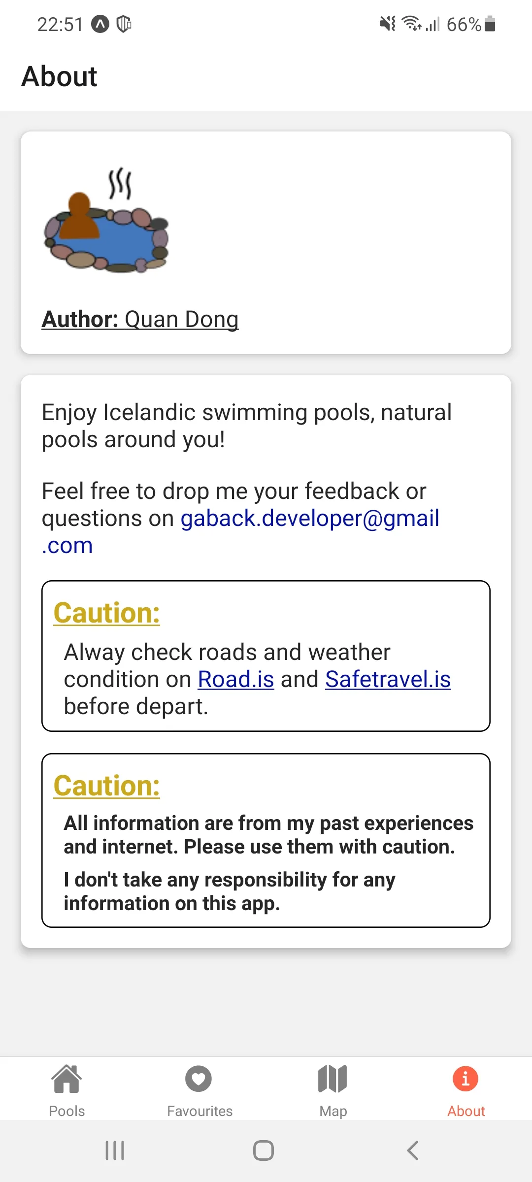 Iceland HotSprings | Indus Appstore | Screenshot