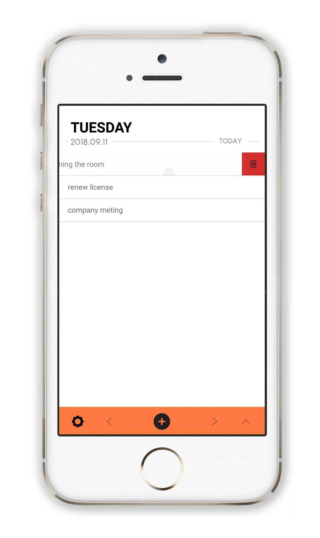 Daily TODO List - Calendar | Indus Appstore | Screenshot