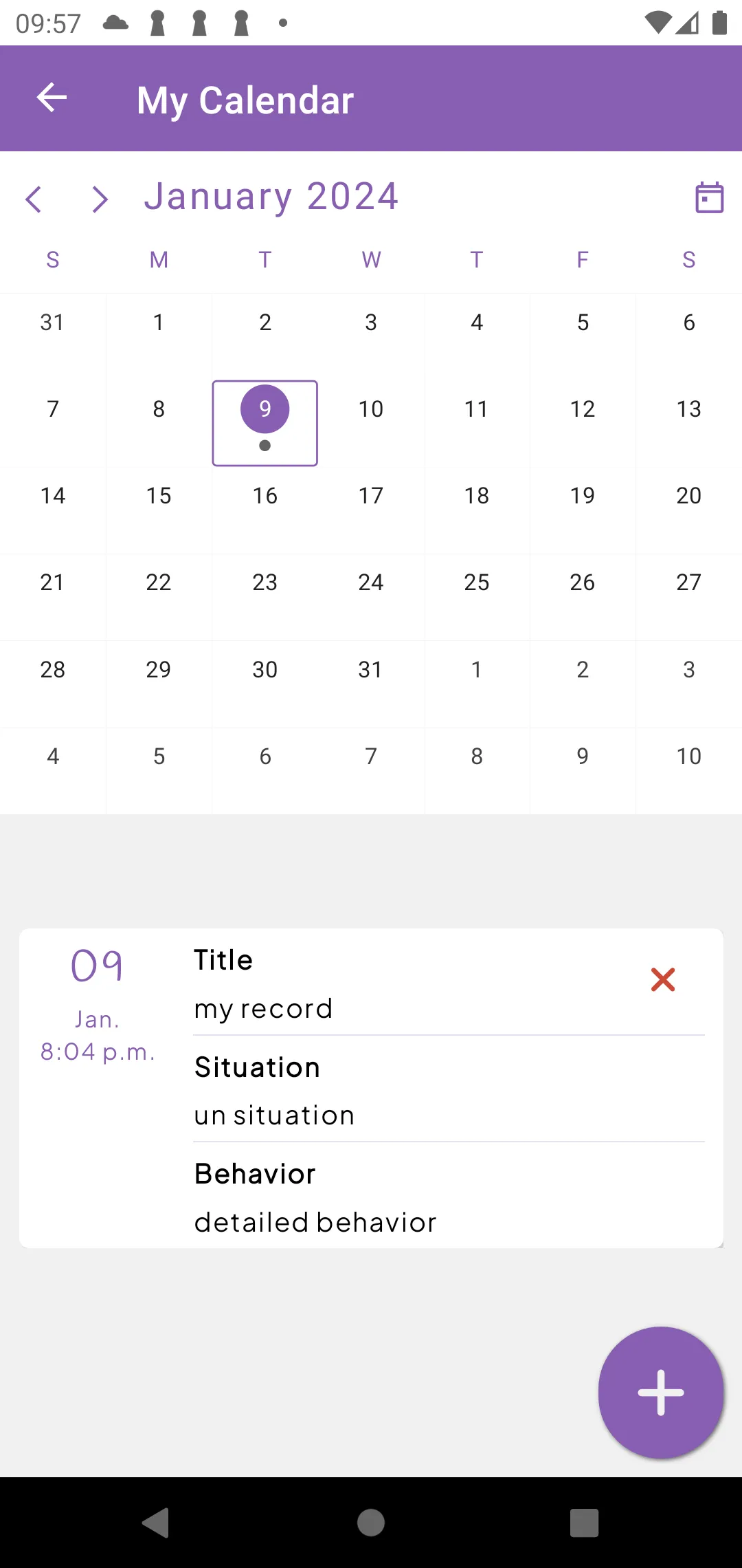 DTR Diary - CBT & Mood Tracker | Indus Appstore | Screenshot