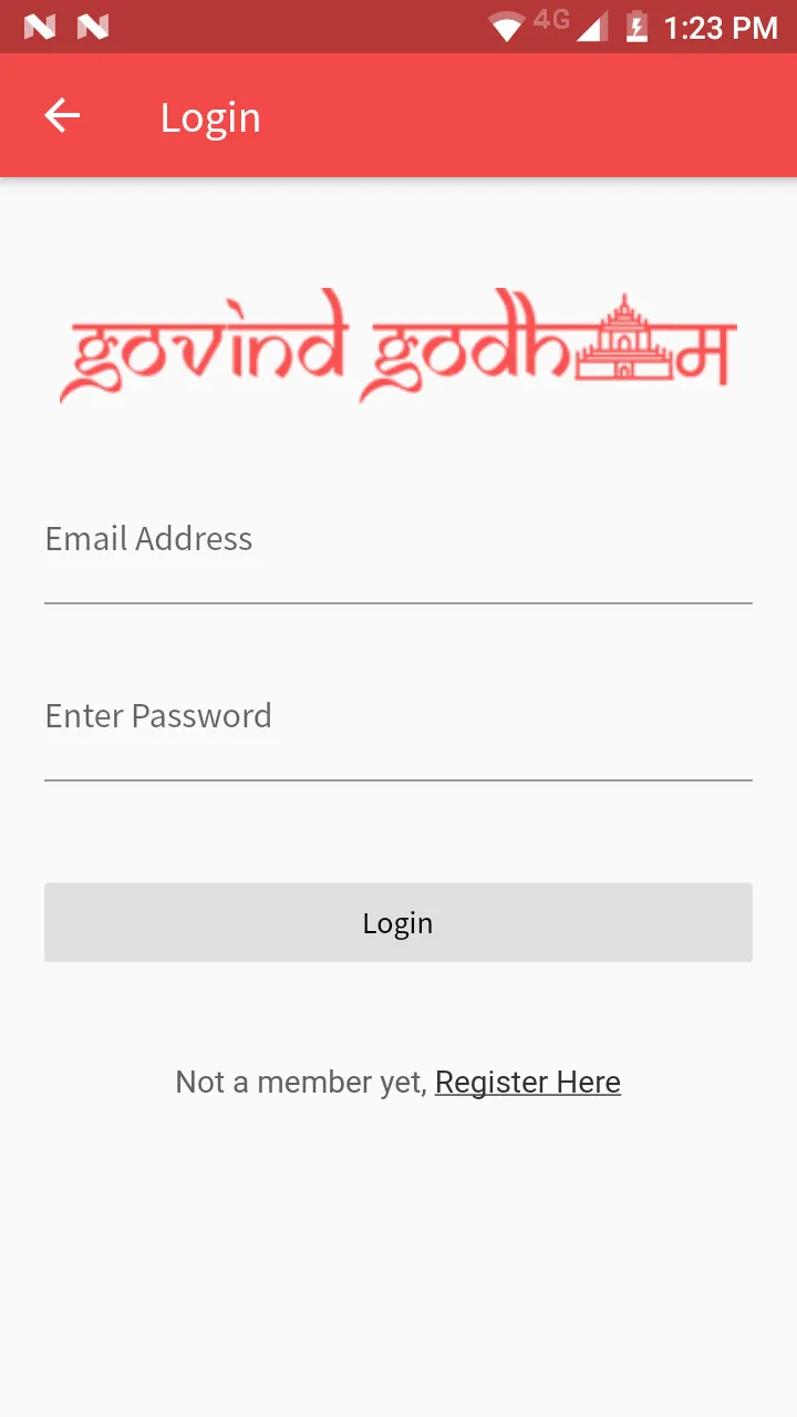 Shri Govind Godham | Indus Appstore | Screenshot