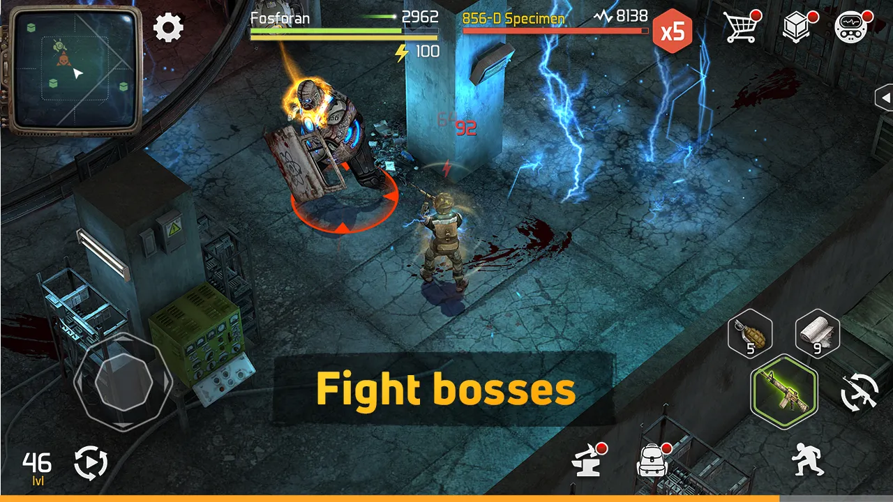 Dawn of Zombies: Survival | Indus Appstore | Screenshot