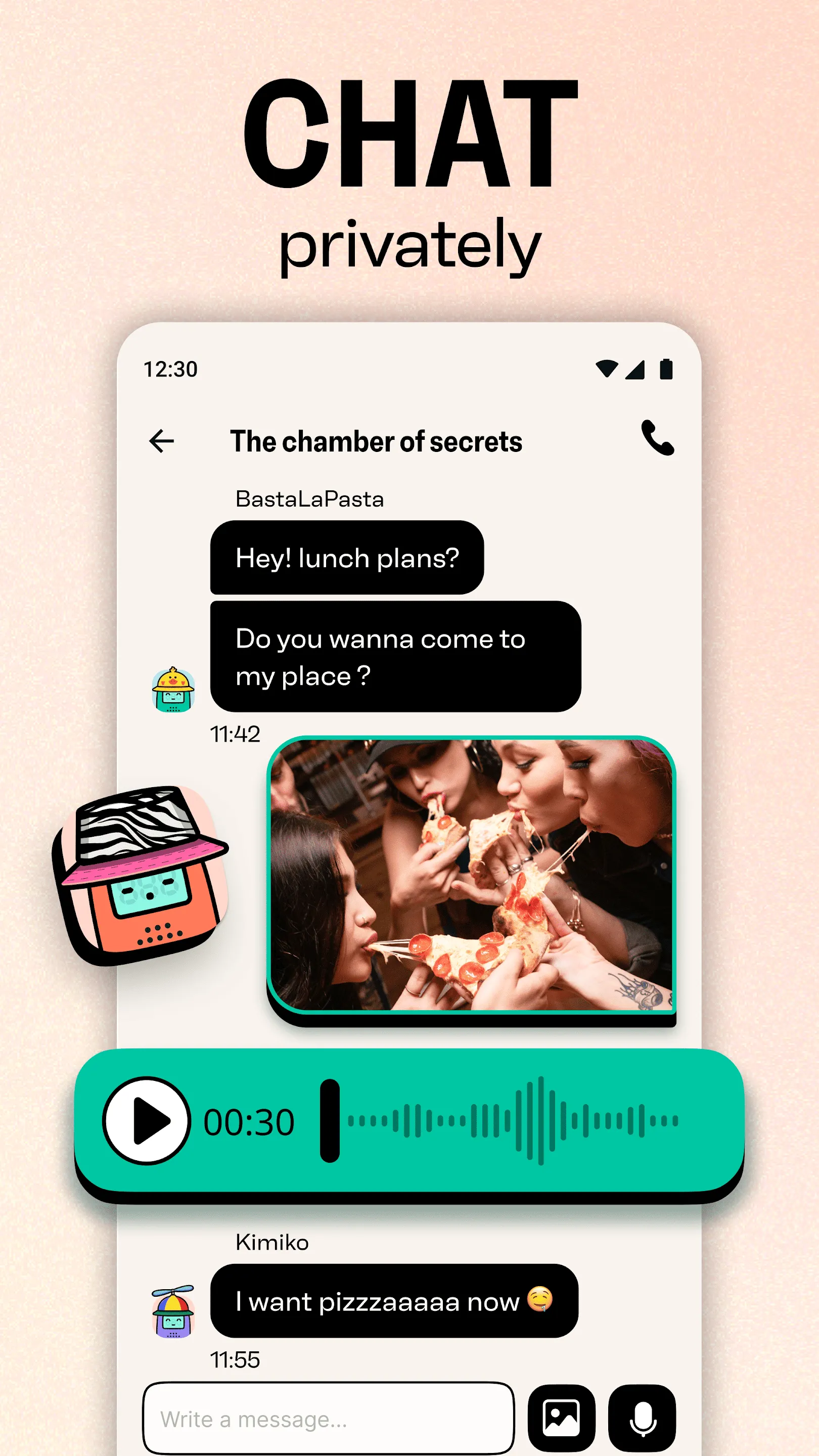 Walkie Talkie - All Talk | Indus Appstore | Screenshot