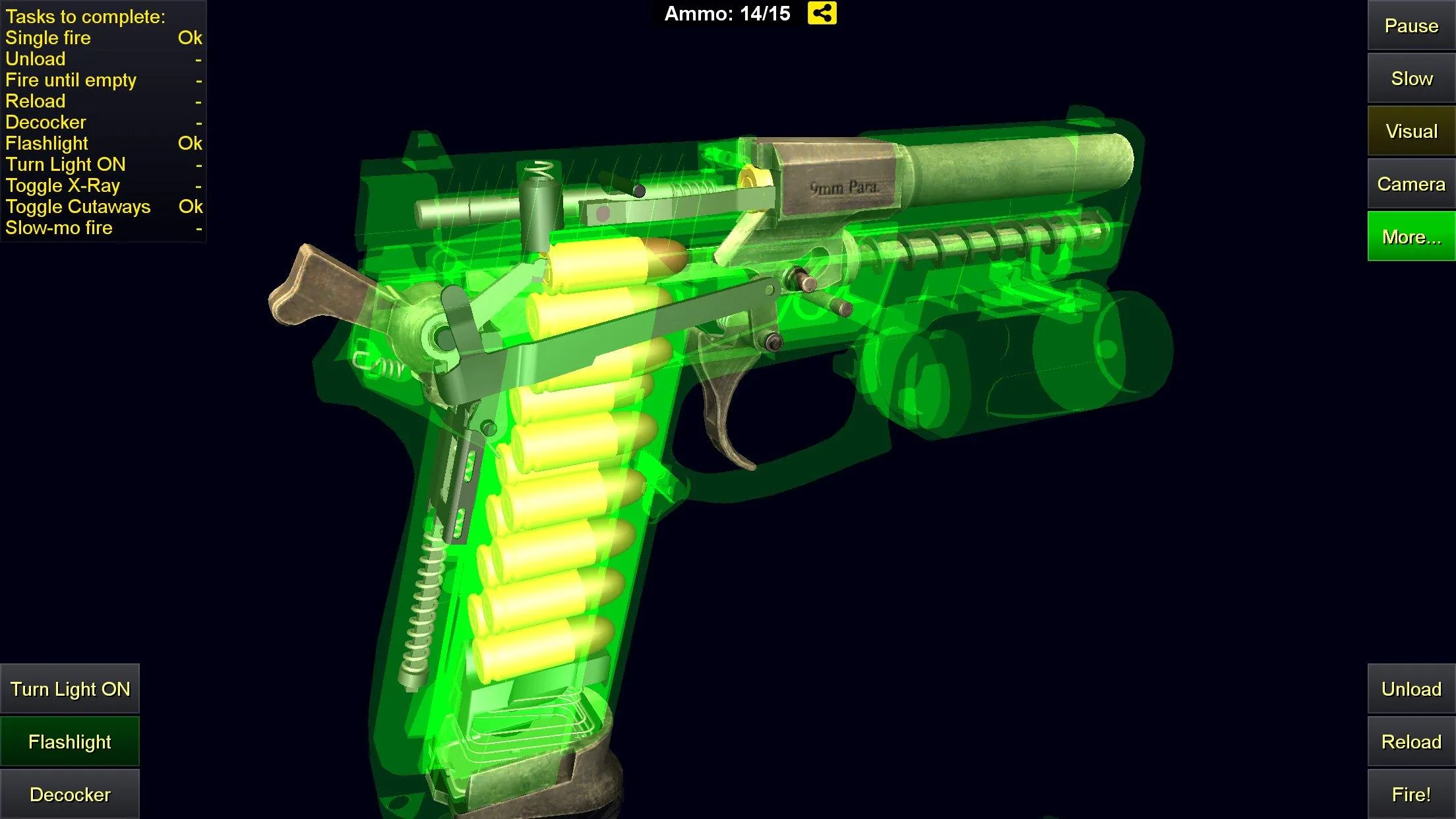 How it Works SIG SP2022 pistol | Indus Appstore | Screenshot