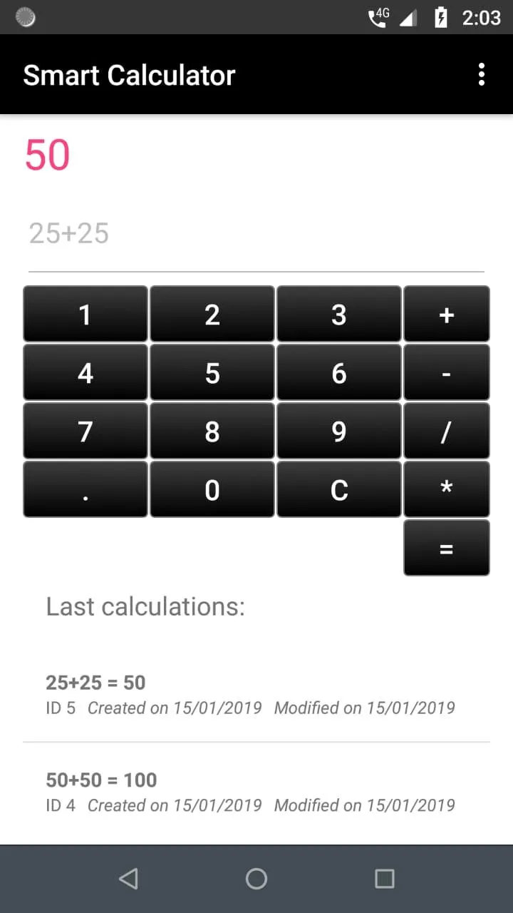 Smart Calculator | Indus Appstore | Screenshot