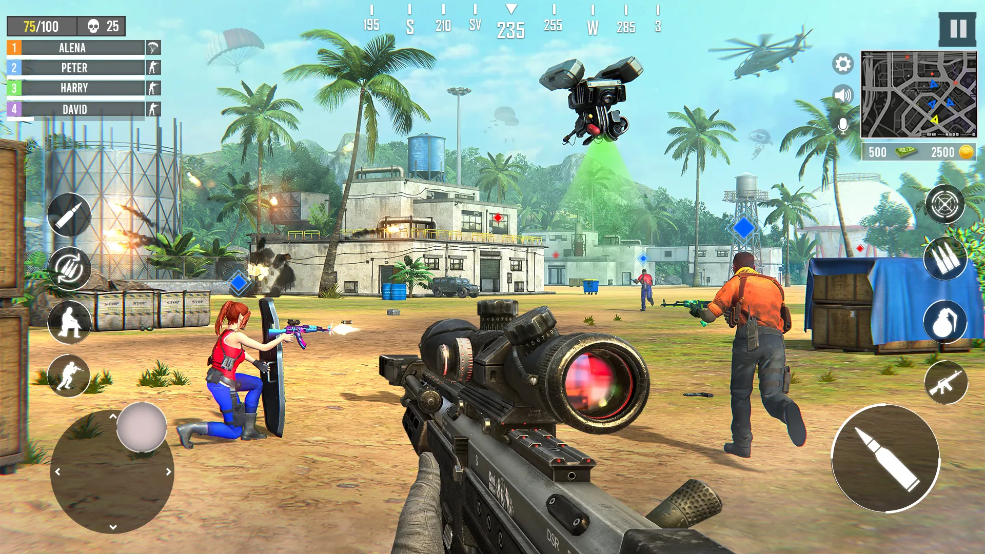 Gun Games : FPS Shooting Games | Indus Appstore | Screenshot