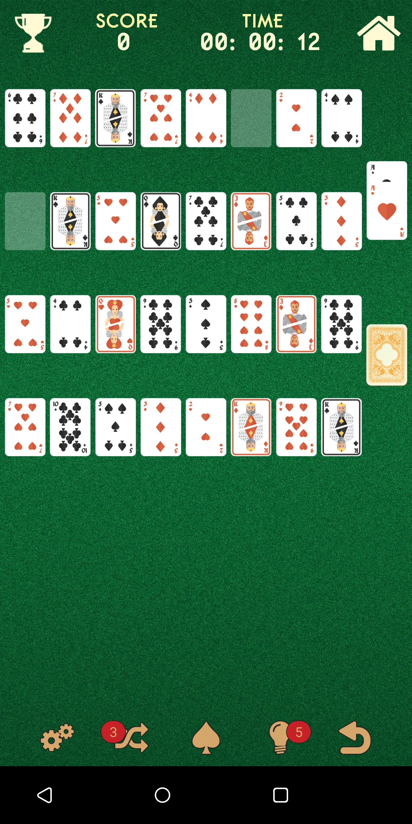 Offline Solitaire Card Games | Indus Appstore | Screenshot