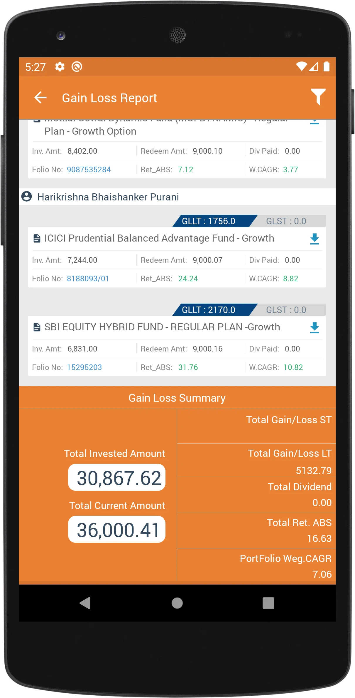 My Planning | Indus Appstore | Screenshot