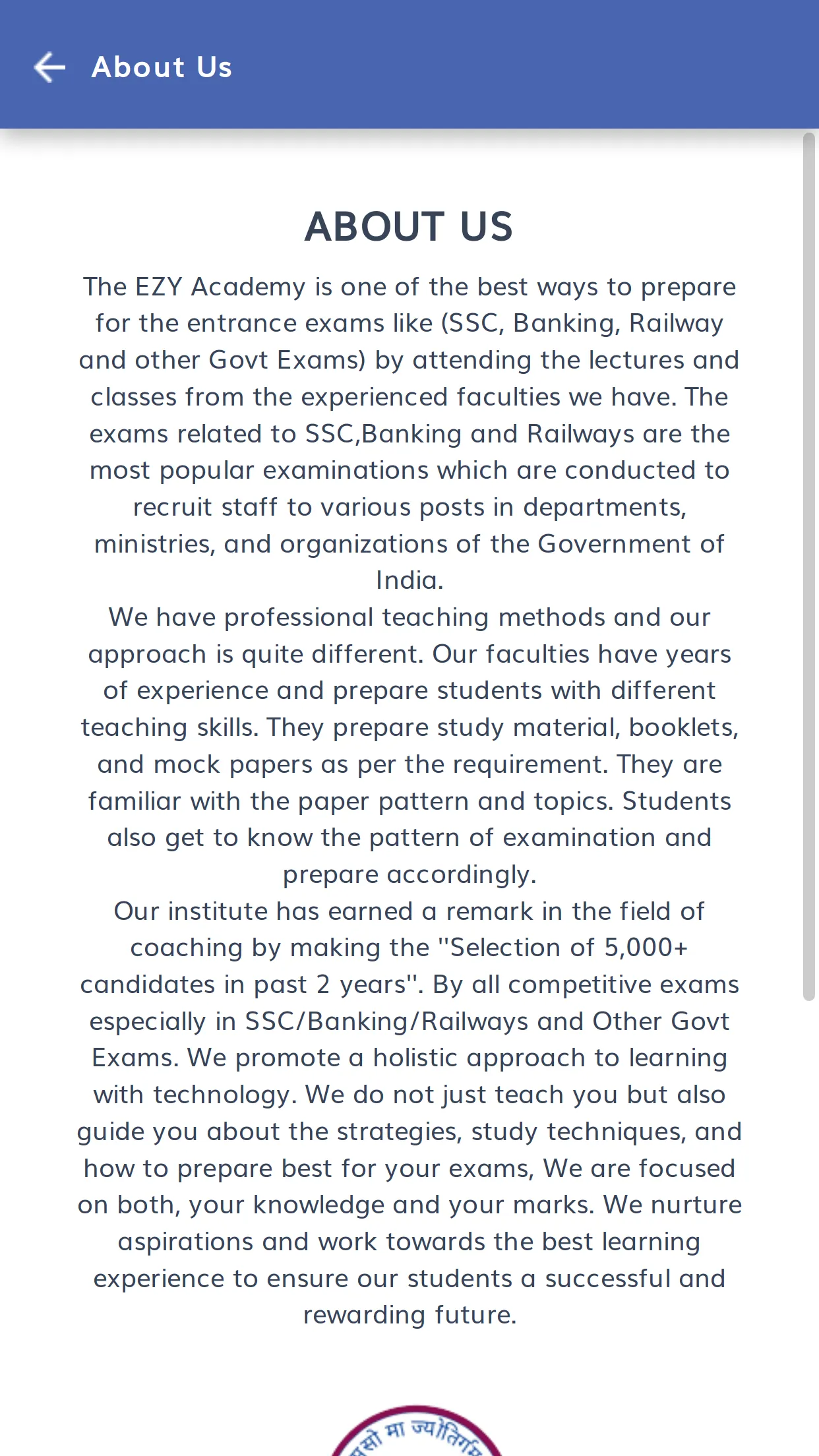 Ezy Exam Official | Indus Appstore | Screenshot