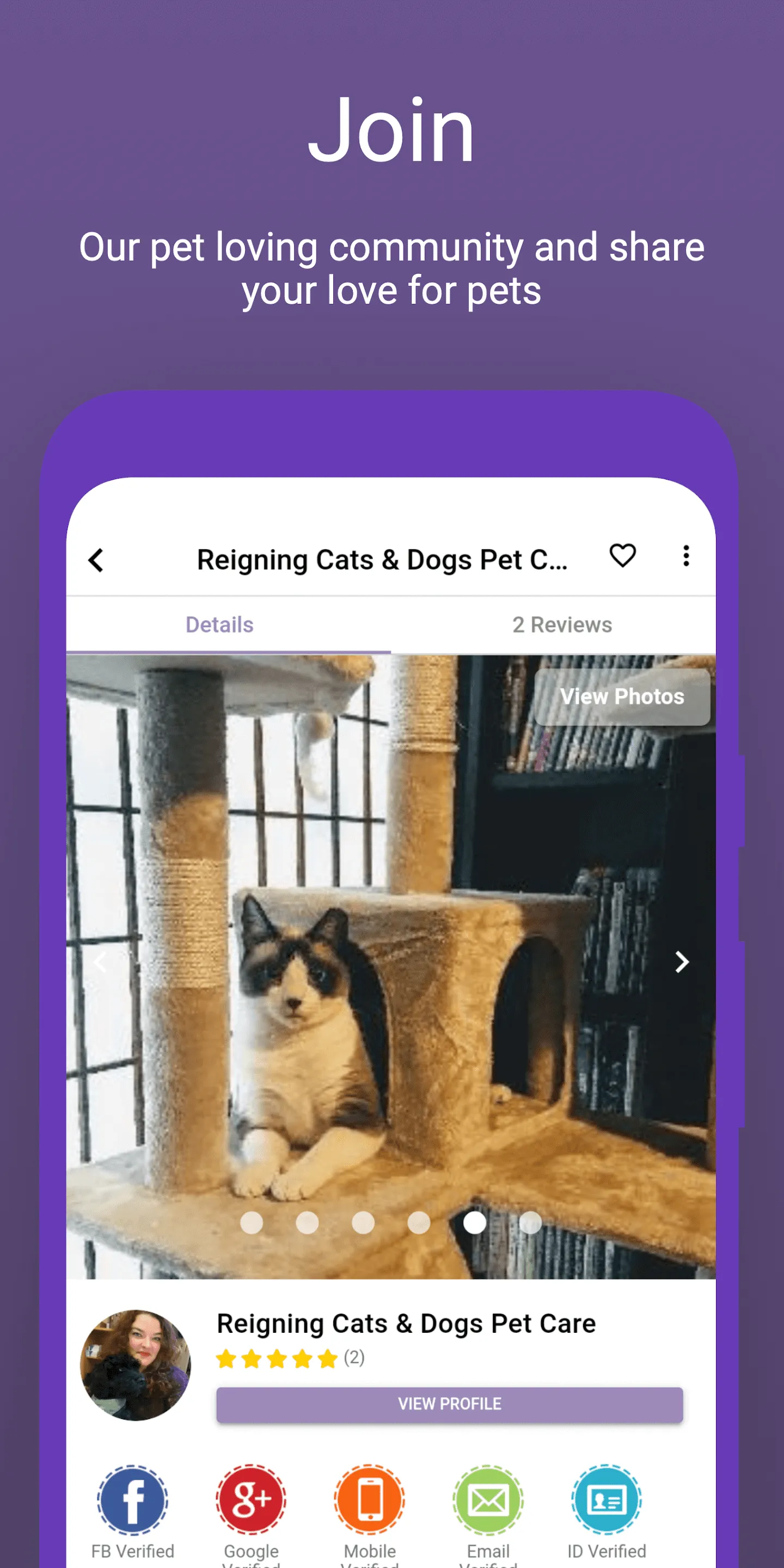 PetBacker-Dog Boarding, Sitter | Indus Appstore | Screenshot