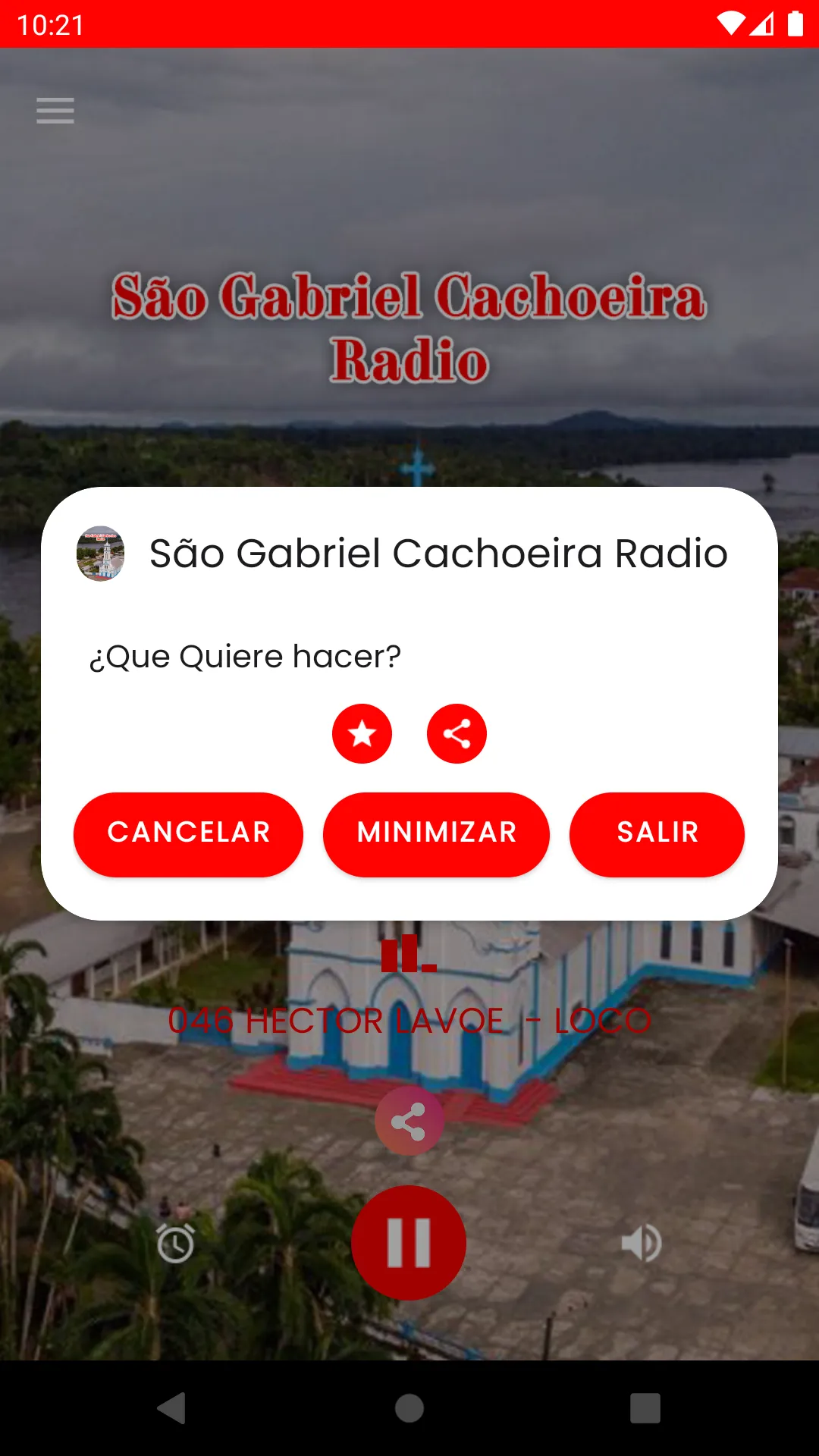 São Gabriel Cachoeira Rádio | Indus Appstore | Screenshot