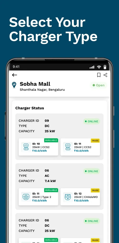 TruePower - EV Charging | Indus Appstore | Screenshot