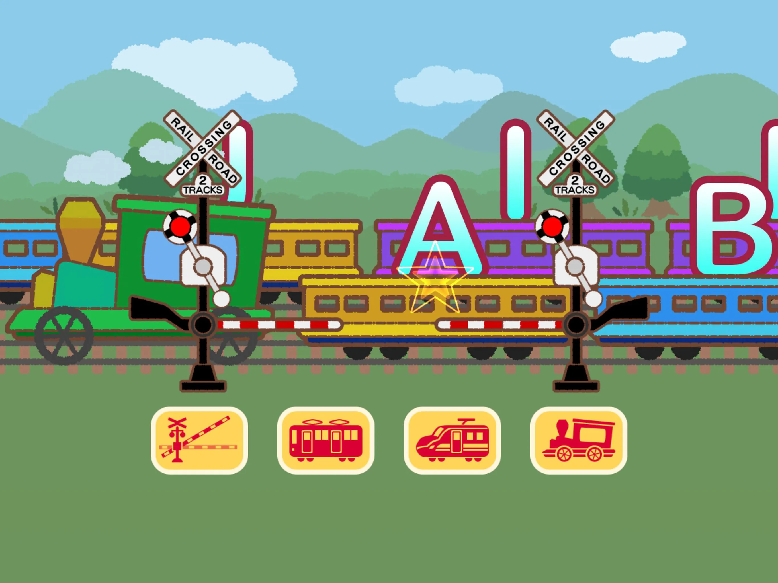 Railroad crossing play | Indus Appstore | Screenshot