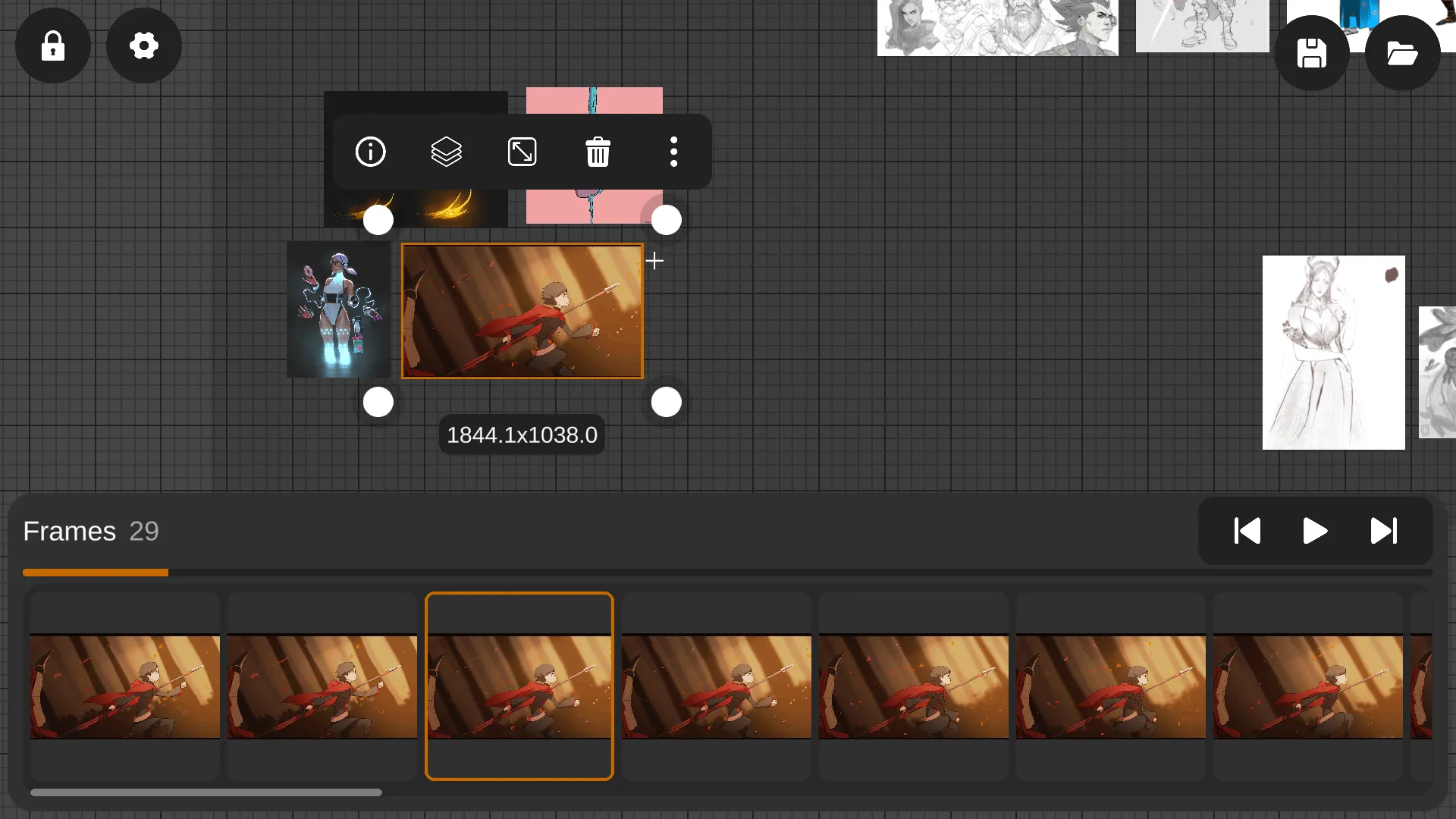 RefCanvas - Reference Board | Indus Appstore | Screenshot